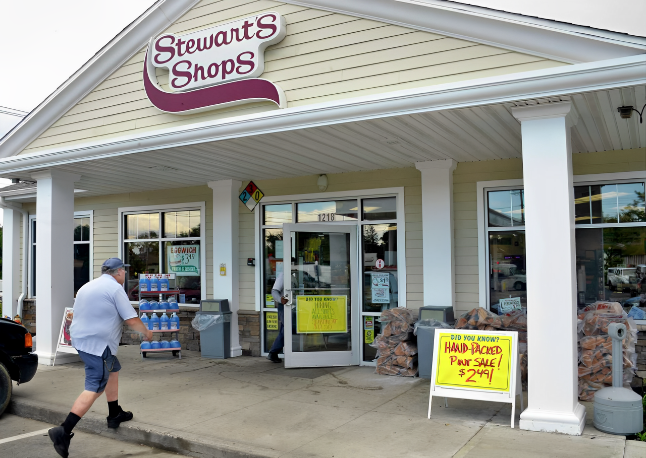 Big News: Stewart's Shops to Open Multiple Stores in The Capital Region