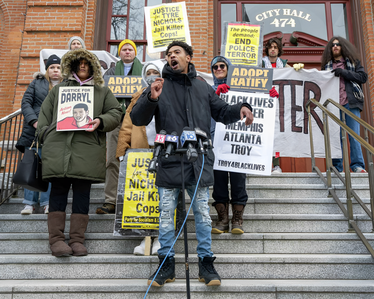 Breaking: Saratoga BLM Co-Founder Arrested on Charges in Schenectady