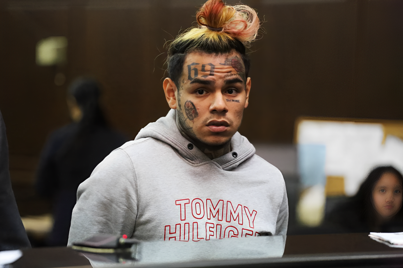 Tekashi 6ix9ine Future Uncertain as He Faces Judge for Parole Violations