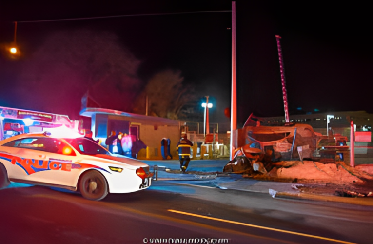 Shocking Arrest: Three Flee Stolen Car and Crash into Police Vehicle in Watervliet!