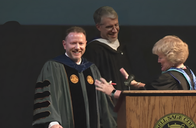 Historic $10M Donation Kicks Off New Era at Russell Sage on Inauguration Day!