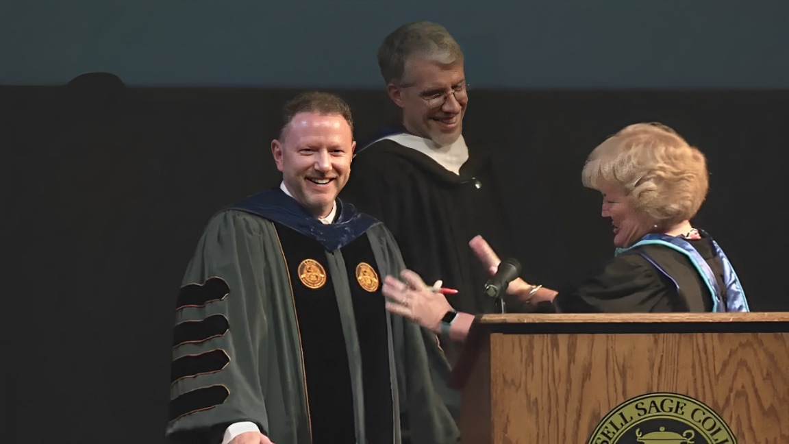 Historic $10M Donation Kicks Off New Era at Russell Sage on Inauguration Day