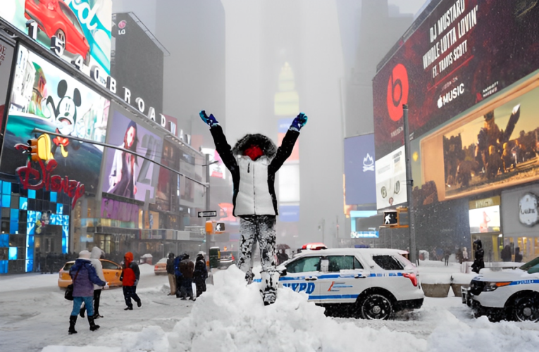 National Weather Service Forecasts Warmer-than-Average Winter for New York in 2024-25!