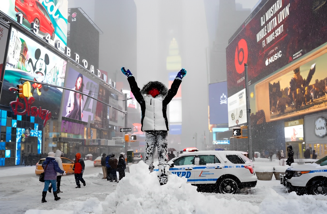 National Weather Service Forecasts Warmer-than-Average Winter for New York in 2024-25