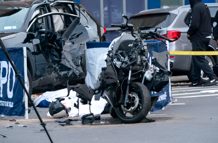 Tragic East Harlem Motorcycle Crash Claims Two Lives in Early Morning Collision!