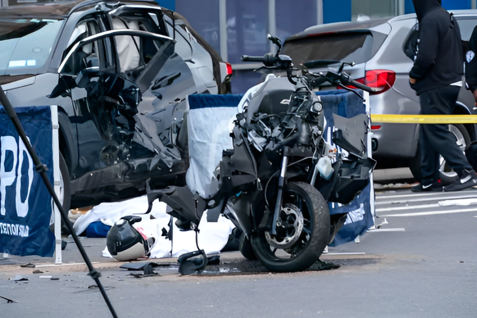 Tragic East Harlem Motorcycle Crash Claims Two Lives in Early Morning Collision