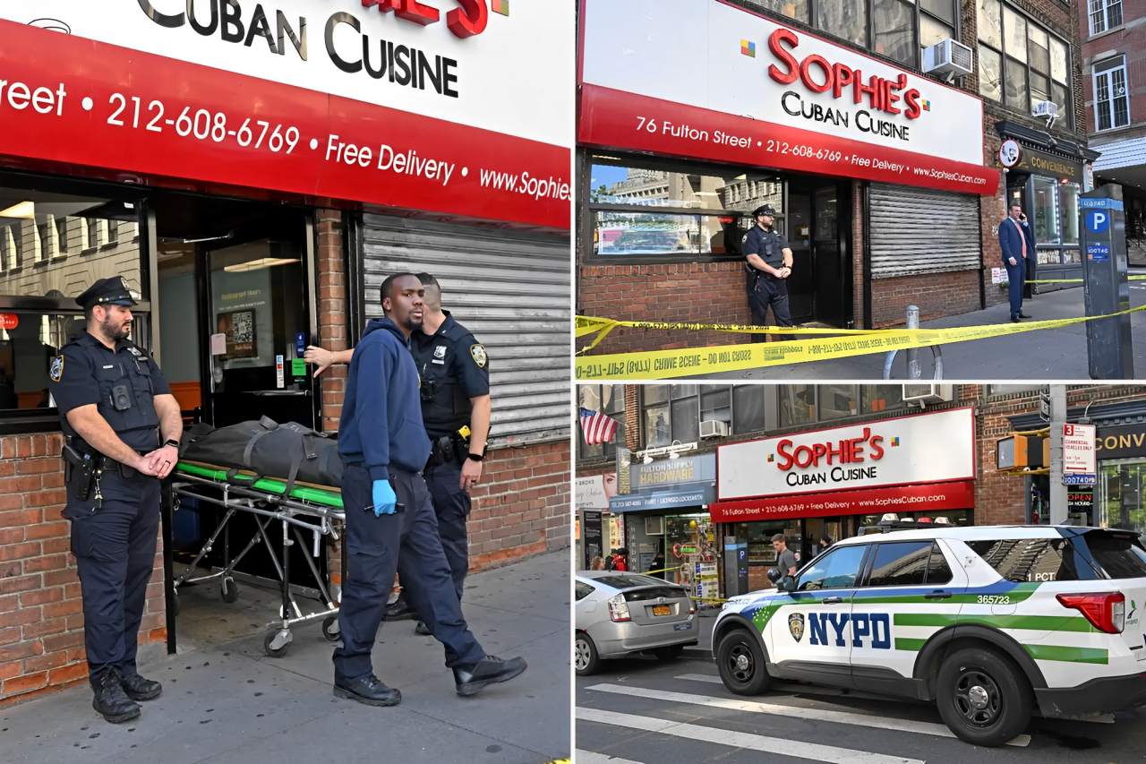 Shocking News: Police Investigating Dead Baby Found in NYC Restaurant Bathroom