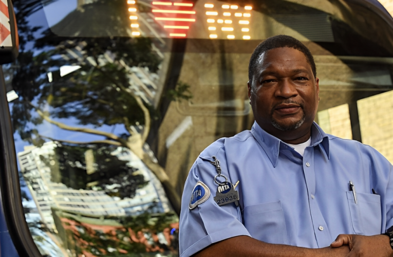 MTA Bus Driver Luis Jimenez Transforms into WNBA Dancer at New York Liberty's Finals Game