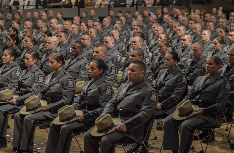 181 New Troopers Complete Training and Join the Ranks of the New York State Police!