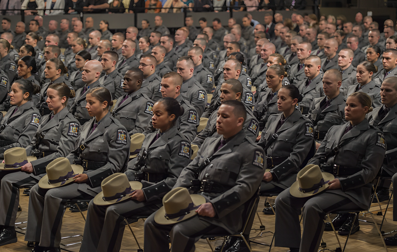 181 New Troopers Complete Training and Join the Ranks of the New York State Police