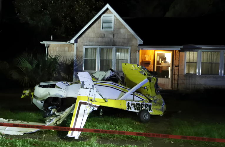 Fatal Plane Crash in Georgia: Pilot Killed, Passenger Injured in Savannah Residential Area