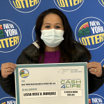 NYC Player Hits Jackpot: Claims Cash4Life Second Prize