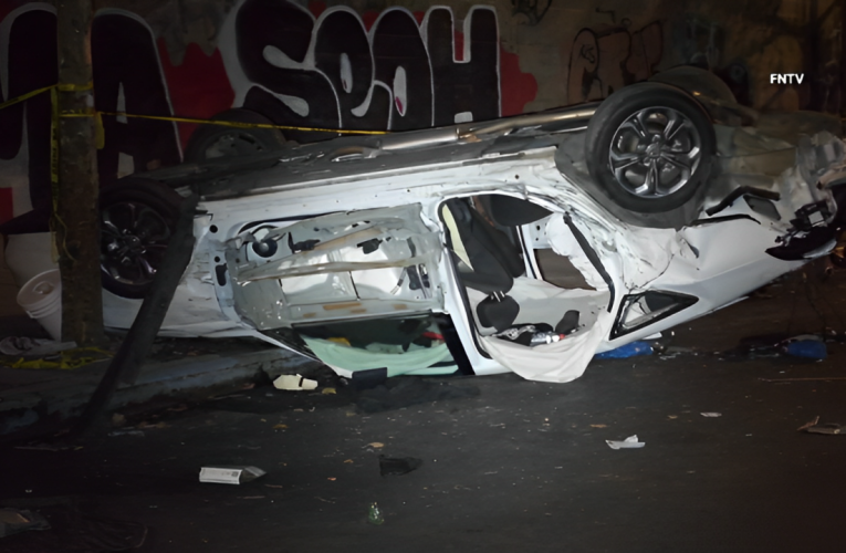 Tragedy Strikes: 4 Dead in Two Separate NYC Crashes Overnight!