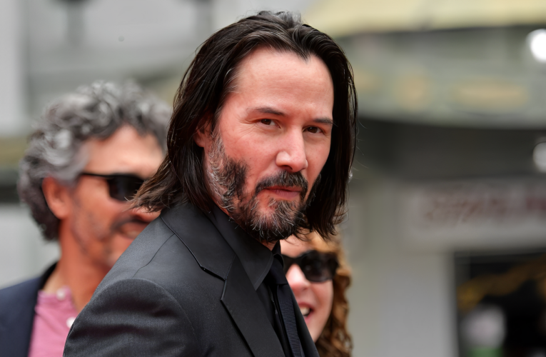 Keanu Reeves Rides Through the Bay Area Again – Catch the Action!