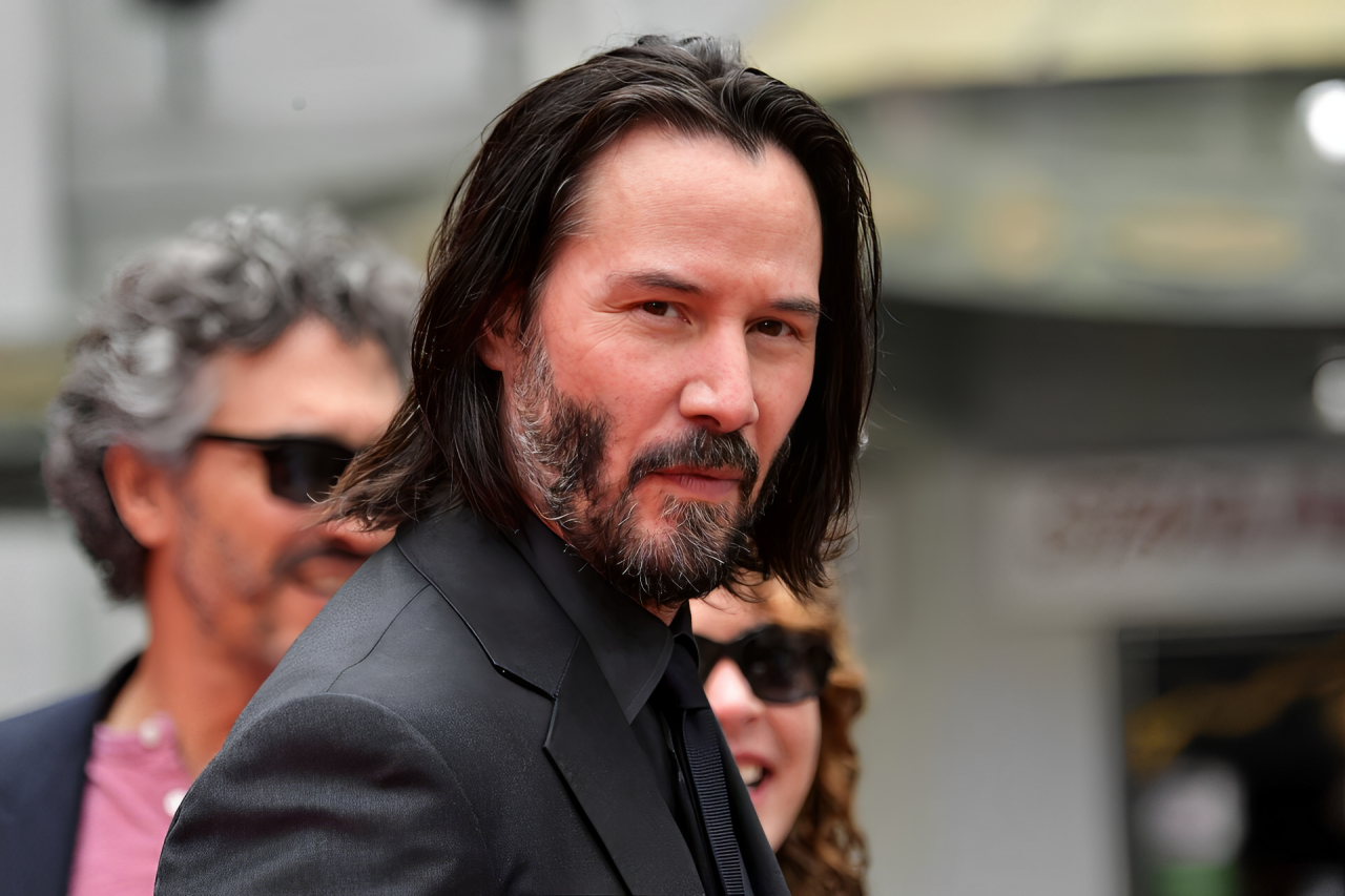 Keanu Reeves Rides Through the Bay Area Again – Catch the Action!