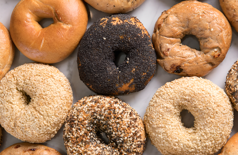 Discover the Top 3 Capital Region Bagel Shops Ranked Among the Best in New York!