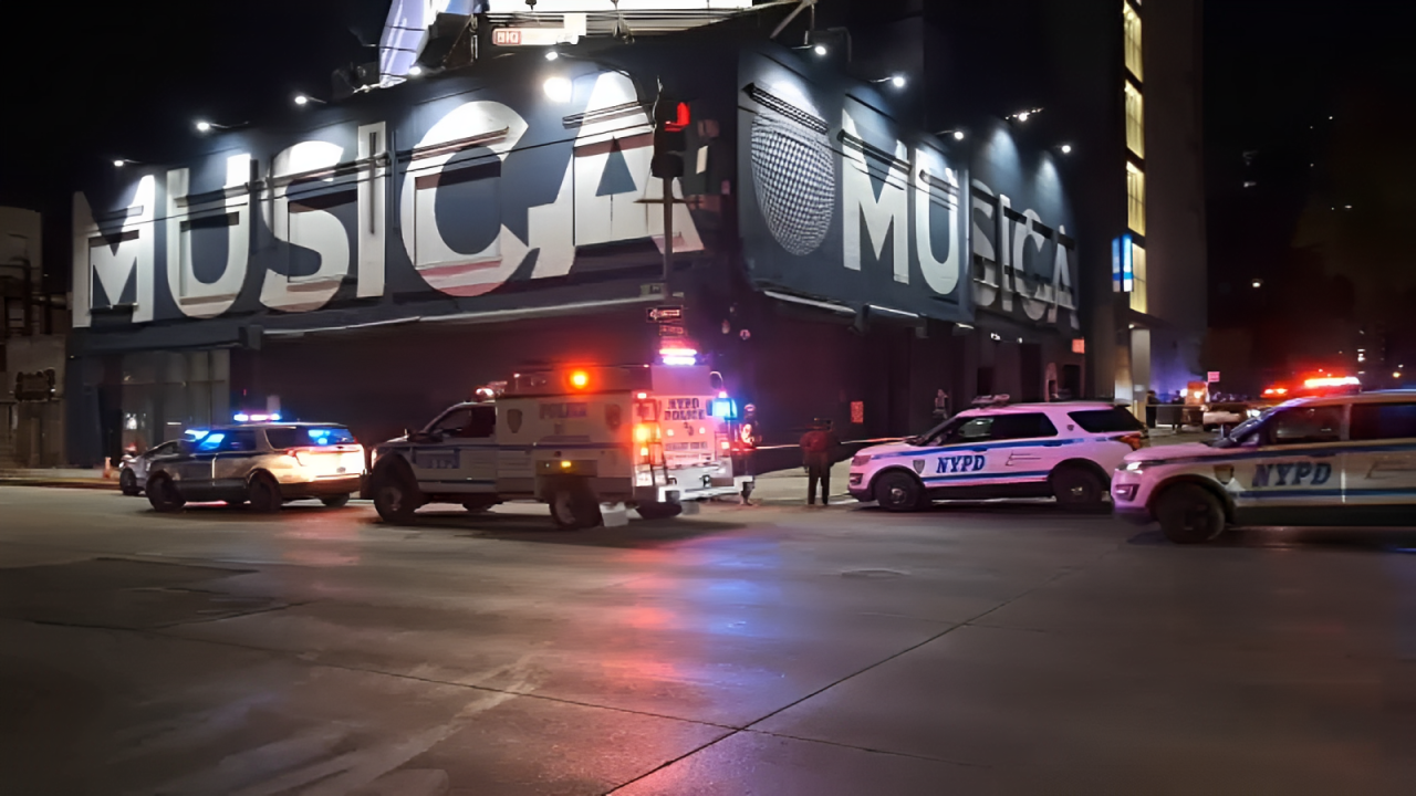 Breaking: Three Suspects Flee After Manhattan Shooting Near Popular Nightclub