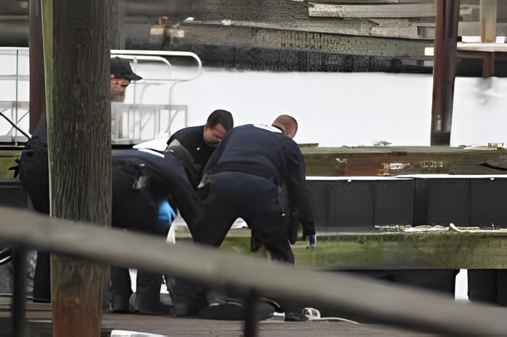 Breaking News: Man's Body Found Weighed Down by Stones in Hudson River