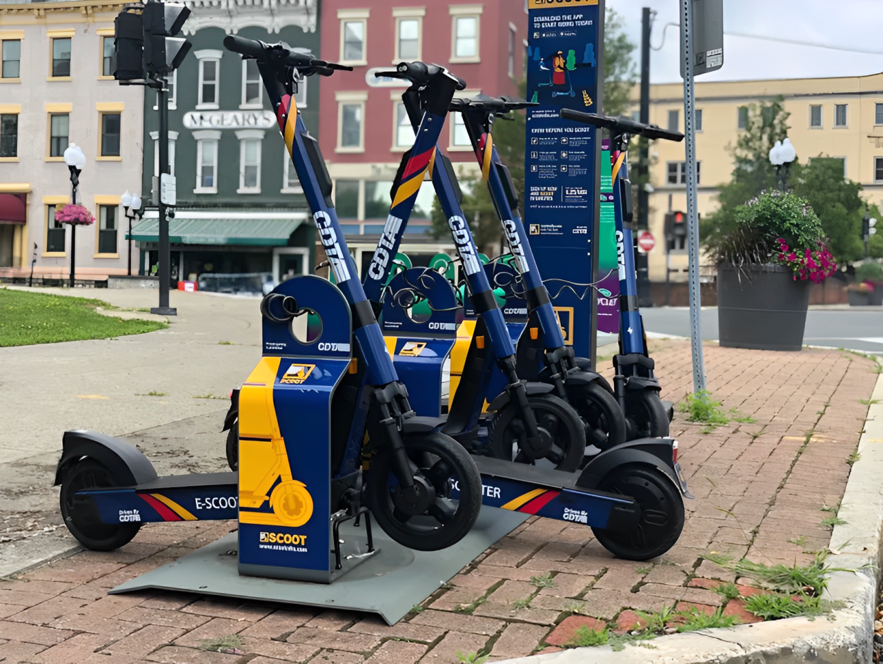 CDTA Launches Electric Scooter Rental Program, SCOOT, for Easy and Affordable Urban Travel