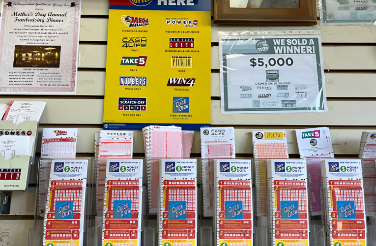 N.Y. Lottery: TAKE 5 Jackpot-Winning Ticket Sold in Brooklyn for Over $18K!