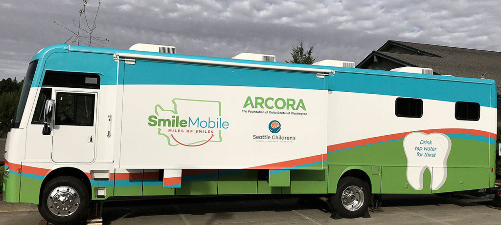 Free Dental Care for Kids and Pregnant Women in Pasco: SmileMobile Coming Oct. 21-25