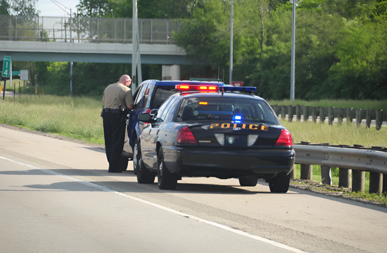 Breaking News: Speeding Traffic Stop in Little Valley Leads to Shocking Warrant Arrest!