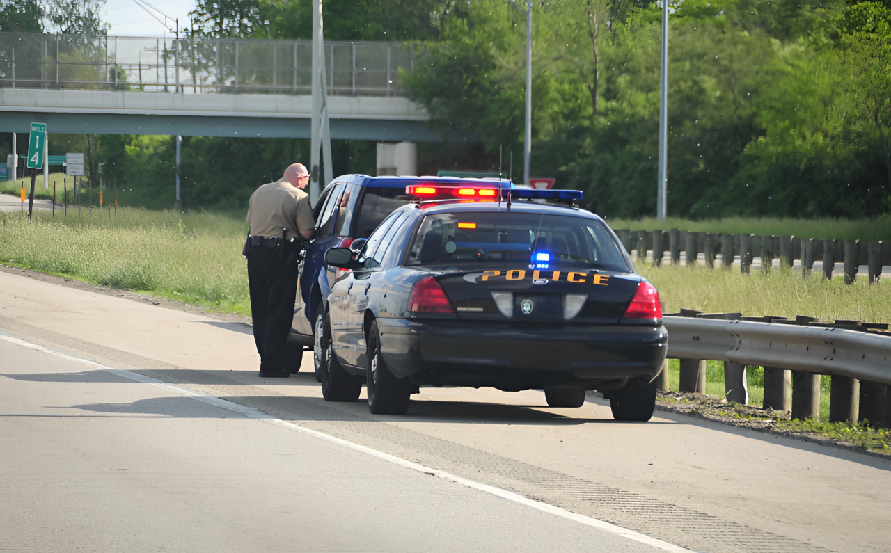 Breaking News: Speeding Traffic Stop in Little Valley Leads to Shocking Warrant Arrest!