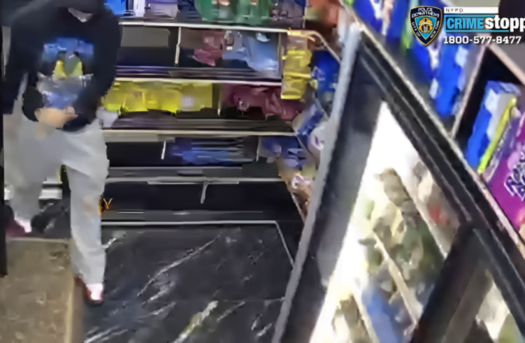 Caught on Camera? Bronx Store Employee Robbed of $700—See the Footage!