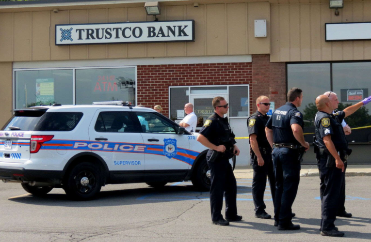 Breaking: Trustco Bank Robbery Suspect Arrested in Town of Colonie!