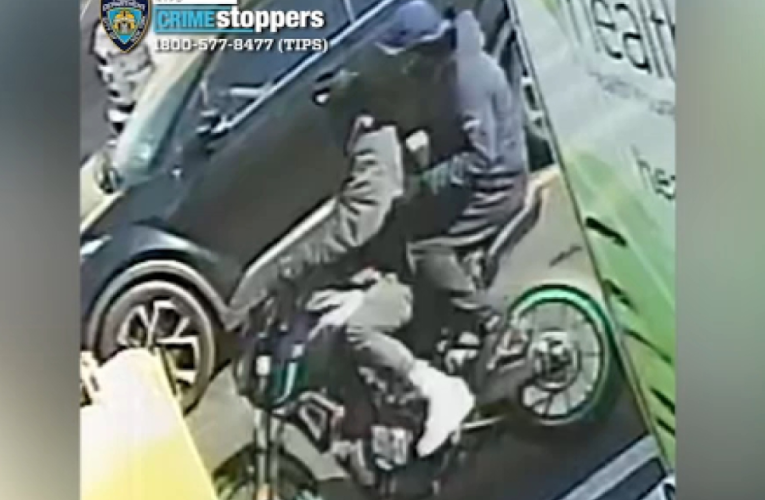 Breaking News: NYPD Investigates $25K Jewelry Theft by Armed Motorcyclists!