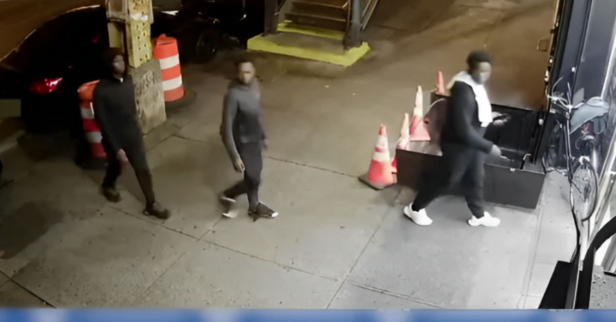 Brooklyn Robbery Alert: NYPD Seeks Help to Find Three Suspects!