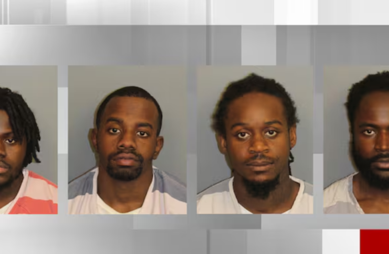 Breaking News: Police Arrest 4 Men from New York in Human Trafficking Case!