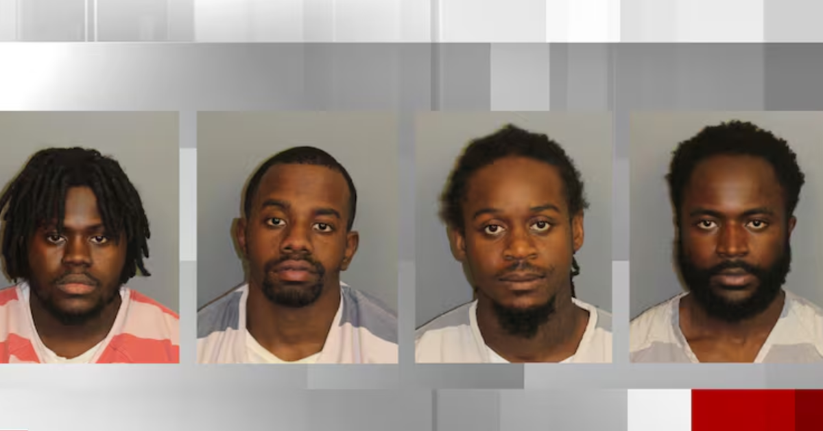 Breaking News: Police Arrest 4 Men from New York in Human Trafficking Case