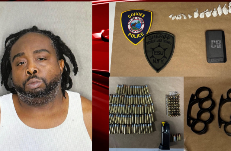 Breaking: Cohoes Man Arrested on Serious Drug and Weapon Charges in Major Police Operation!