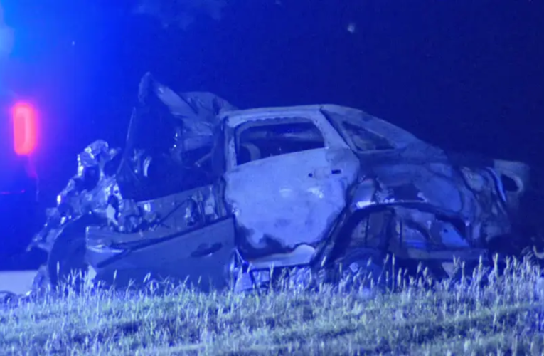 Heartbreaking Loss: Wrong-Way Driver Causes Fiery Crash, Leaving 5 Dead on Loop 820!