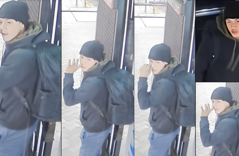 Watch: Alleged Chain-Snatcher Caught Picking Nose in Queens Subway!