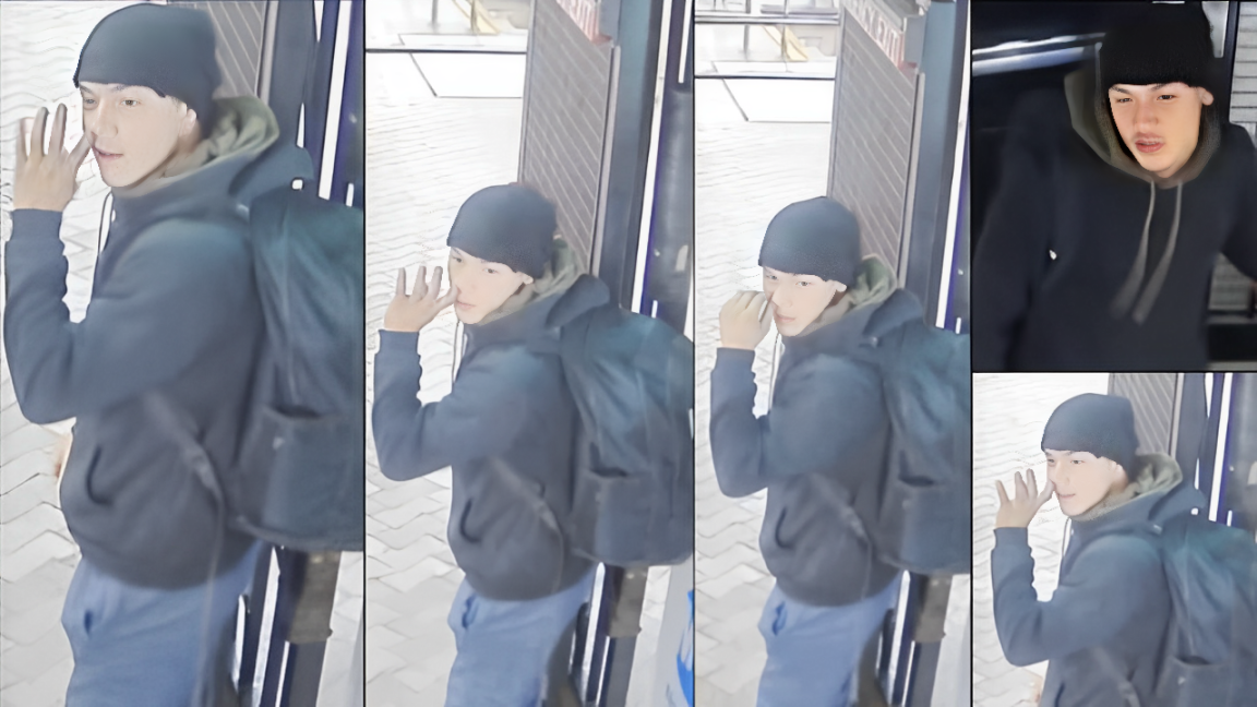 Watch: Alleged Chain-Snatcher Caught Picking Nose in Queens Subway!