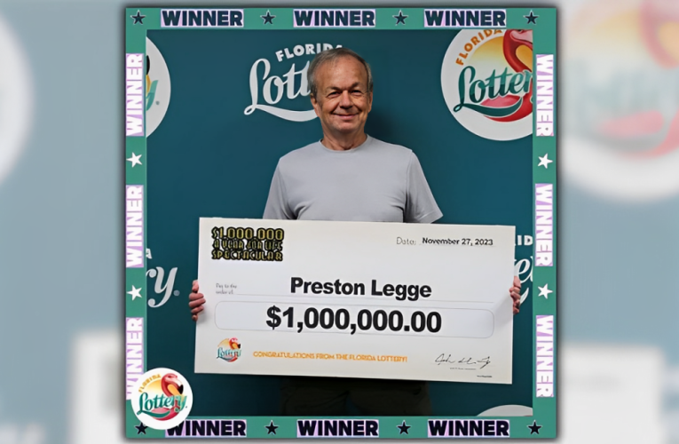 Big Win in Florida: Orlando Resident Claims $1 Million Scratch-Off Prize from Circle K!