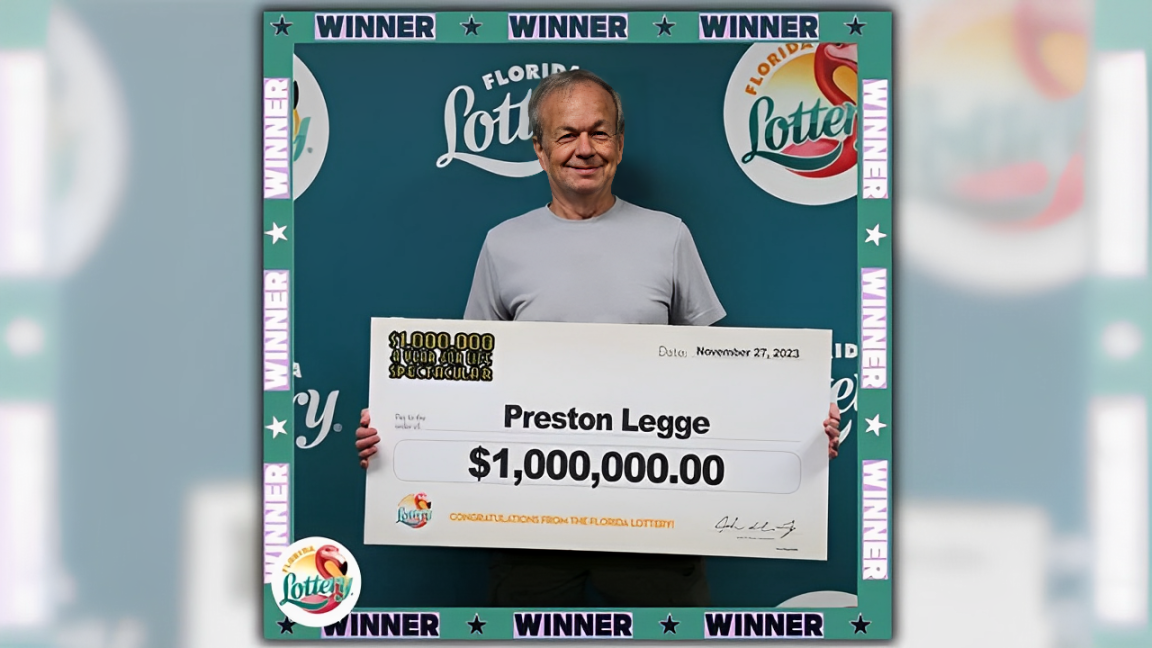 Big Win in Florida: Orlando Resident Claims $1 Million Scratch-Off Prize from Circle K!