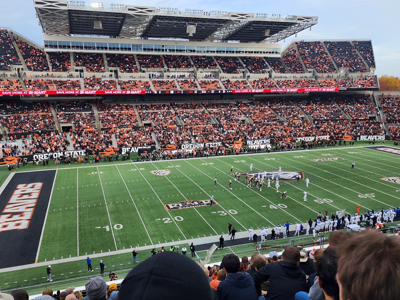 Why Did Thousands of Seats Stay Empty During Oregon State’s Sold-Out Game?