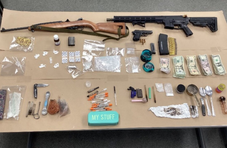 Two Arrested After Major Drug Bust, Loaded Handgun Seized in Glenmont