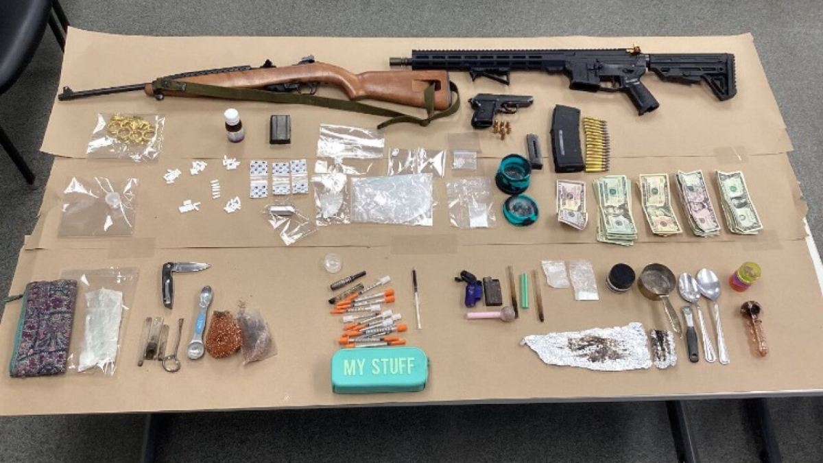 Two Arrested After Major Drug Bust, Loaded Handgun Seized in Glenmont