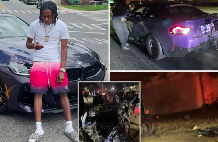 New York Car Influencer Andre Beadle Killed in Street Race Crash