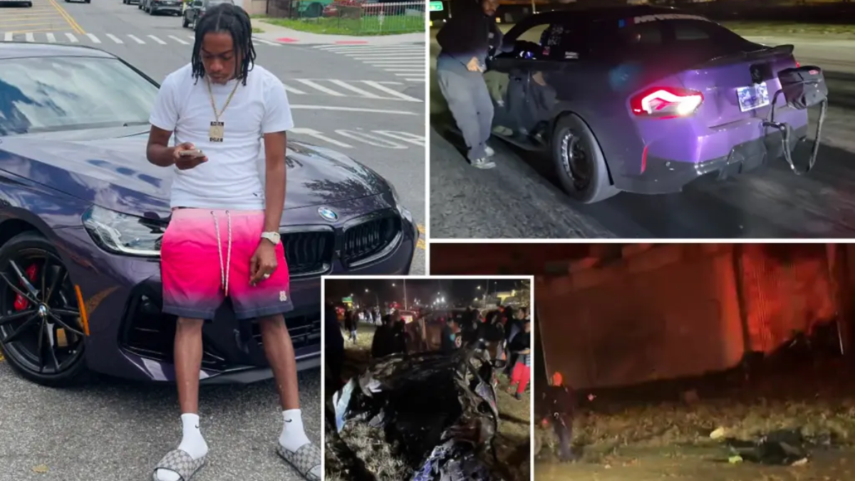 New York Car Influencer Andre Beadle Killed in Street Race Crash