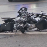 Motorcyclist Suffers Serious Injuries in I-87 Northway Crash, Ramp Temporarily Closed