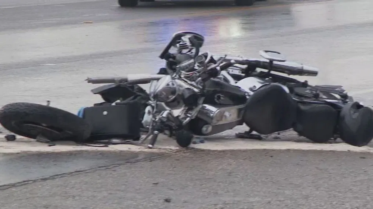 Motorcyclist Suffers Serious Injuries in I-87 Northway Crash, Ramp Temporarily Closed