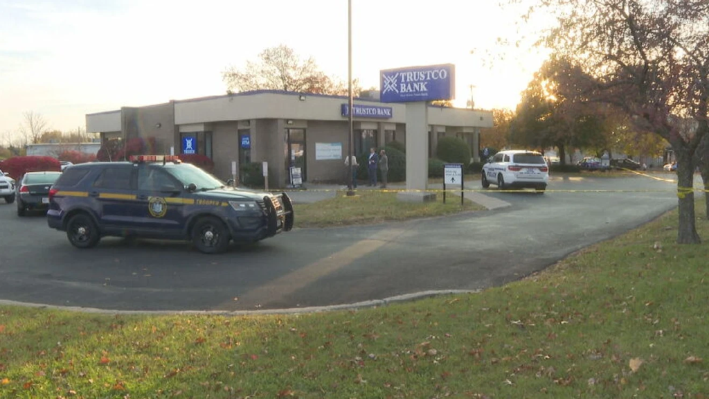 Colonie Police Capture Alleged Trustco Bank Robber with Help from K-9 Officer