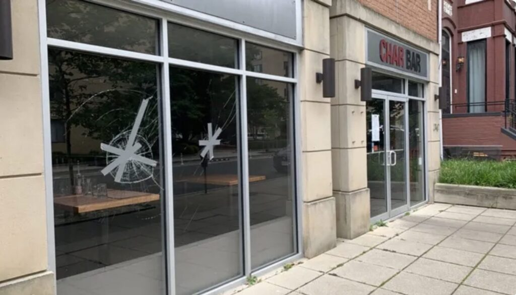 Hate Crime Alert: DC Jewish Restaurant Vandalized on Historic Kristallnacht Anniversary