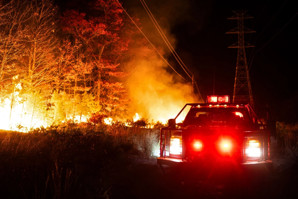 18-Year-Old Ranger’s Death Highlights Danger of Wildfires Sweeping New York and Beyond