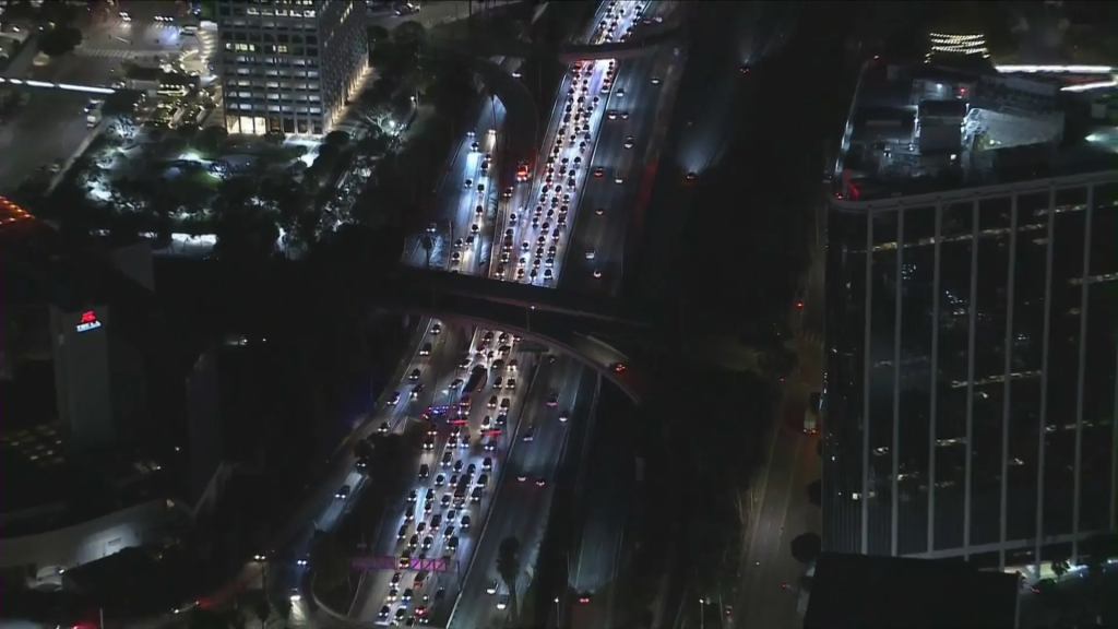 LA Traffic Update: Northbound 110 Freeway Reopens Following Tragic Crash